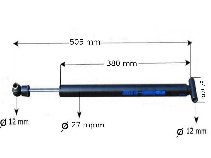 Tlmič nájazdovej brzdy AL-KO