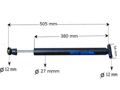 Tlmič nájazdovej brzdy AL-KO