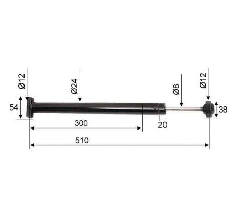 Tlmič nájazdovej brzdy AL-KO