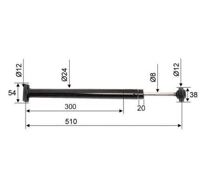 Tlmič nájazdovej brzdy AL-KO