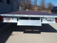 Uloženie nájazdov pod ložnou plochou KVLP