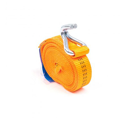 Gurtna 3T - Upínací pás s račňou dvojdielny s hrotovými hákmi (Forankra, 2022, 6 m, 35 mm, 3 000, Oranžová)