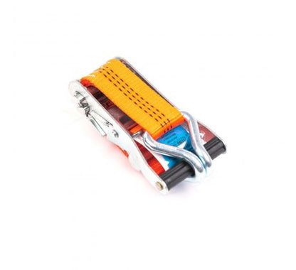 Gurtna 3T - Upínací pás s račňou dvojdielny s hrotovými hákmi (Forankra, 2022, 6 m, 35 mm, 3 000, Oranžová)