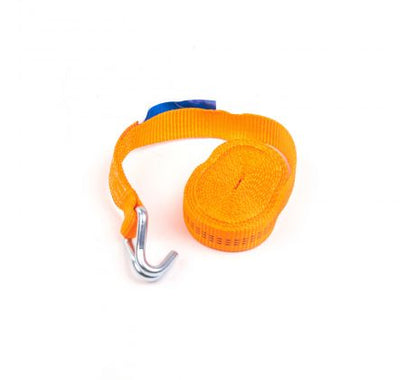 Gurtna 3T - Upínací pás s račňou dvojdielny s hrotovými hákmi (Forankra, 2022, 6 m, 35 mm, 3 000, Oranžová)