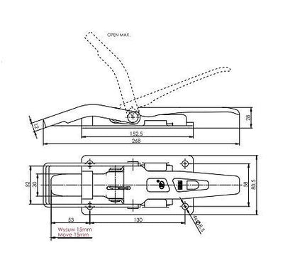 Uzáver bočnice ZB-09