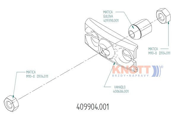 Váhadlo jednoduché