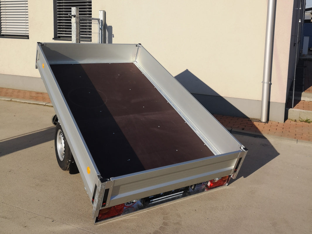 Prívesný vozík vyklápací kolesá pod plochou 1500x2500
