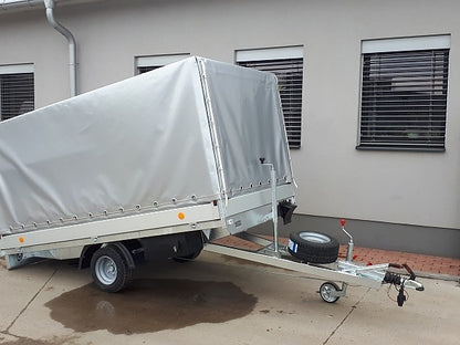 Vyklápanie ložnej plochy mechanické