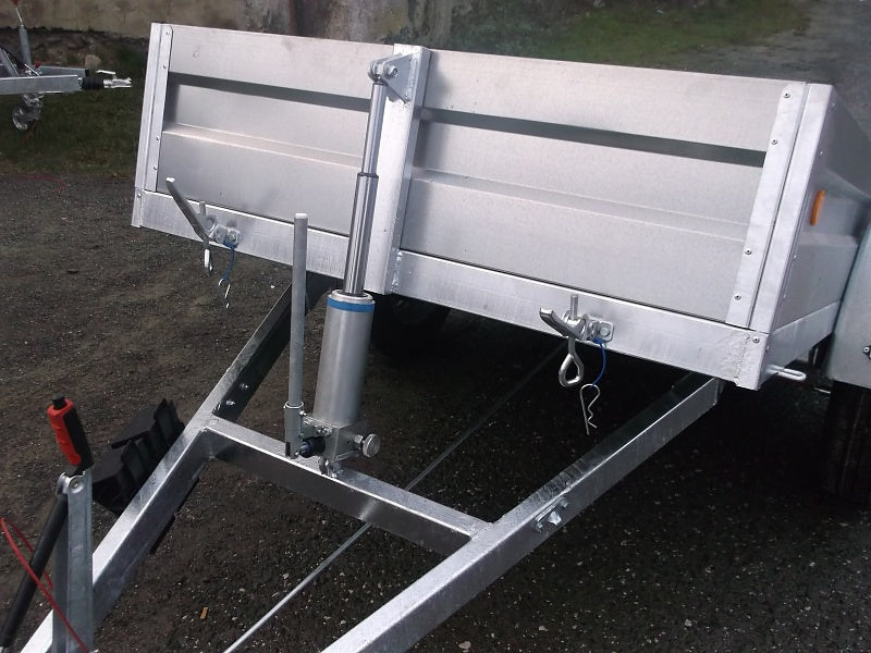 Vyklápanie ložnej plochy hydraulické