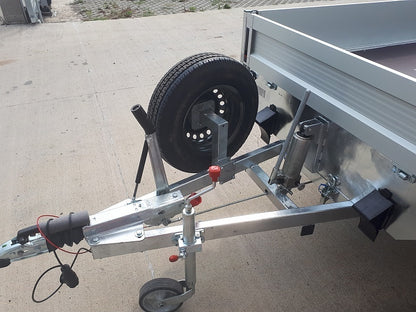 Vyklápanie ložnej plochy hydraulické