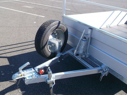 Vyklápanie ložnej plochy hydraulické