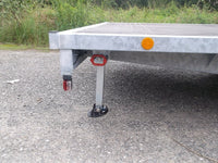 Zadné oporné nohy sklopné 500kg + kľuka KPLP