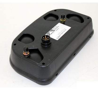 Svetlo Multipoint 2 pravá str.bajonet s cuv.