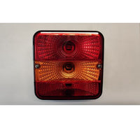 Zadné svetlo Zetor veľké s osvetlením na Špz WESEM