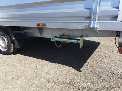 Zadné oporné nohy sklopné 1300kg + kľuka KPLP