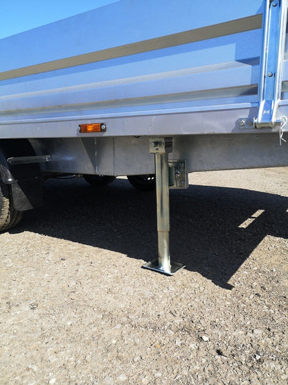 Zadné oporné nohy sklopné 1300kg + kľuka KPLP