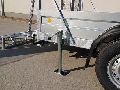 Zadné oporné nohy sklopné 1300 kg KVLP