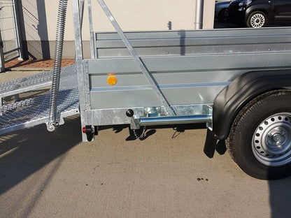 Zadné oporné nohy sklopné 1300 kg KVLP