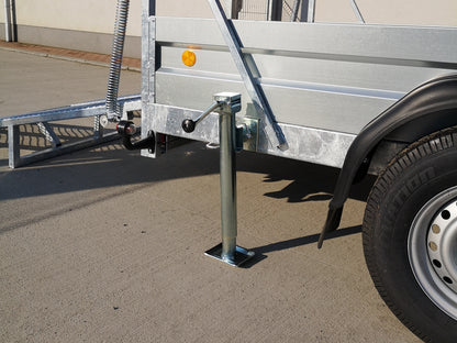 Zadné oporné nohy sklopné 1300 kg KVLP