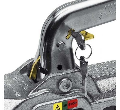 Zámok na prívesný vozík