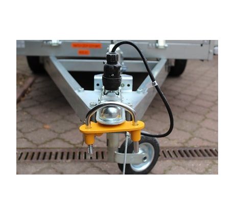 Zámok na prívesný vozík