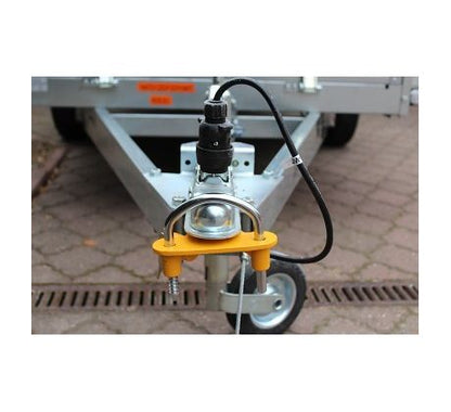 Zámok na prívesný vozík