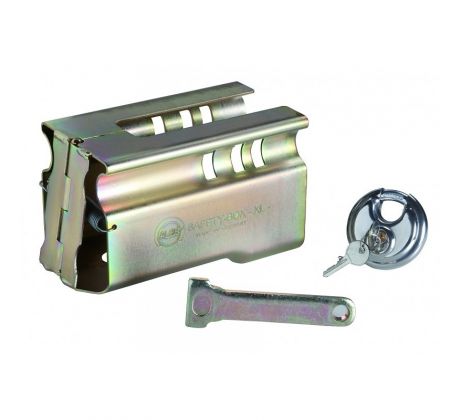 Zámok na prívesný vozík