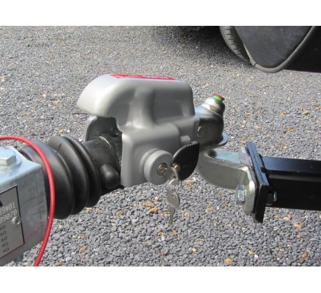 Zámok na prívesný vozík