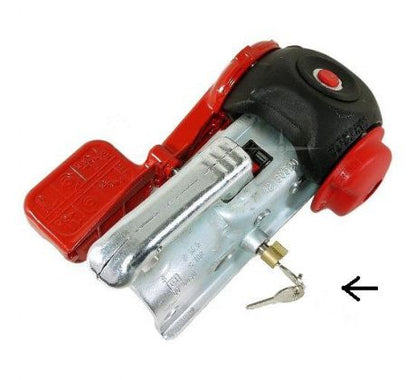 Zámok na prívesný vozík