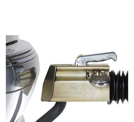 Zámok na prívesný vozík