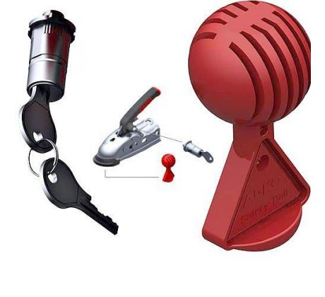 Zámok na prívesný vozík