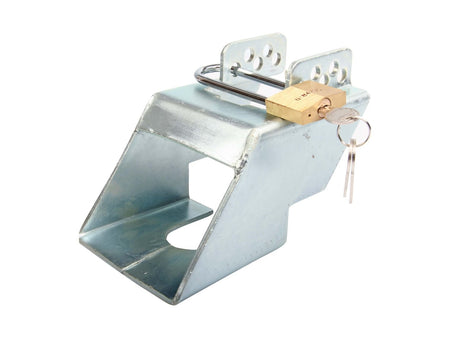 Zámok na prívesný vozík