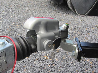 Zámok na prívesný vozík