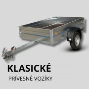 KLASICKÝ PRÍVESNÝ VOZÍK