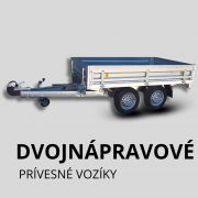 DVOJNÁPRAVOVÝ PRÍVESNÝ VOZÍK