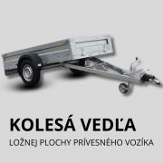 Kolesa vedľa ložnej plochy