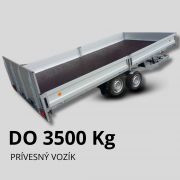 Brzdený príves do 3500kg