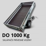 Sklápače do 1000kg