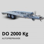 Autoprepravníky do 2000kg