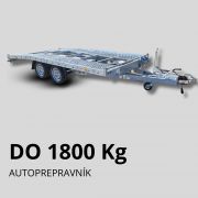 Autoprepravníky do 1800kg