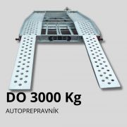 Autoprepravníky sklopný do 3000kg