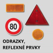 Odrazky, reflexné prvky