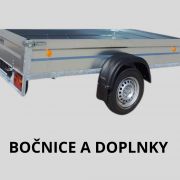 Bočnice a doplnky