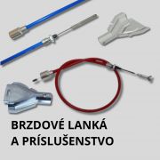 Brzdové lanká a príslušenstvo