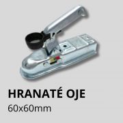 Hranaté oje 60x60mm