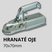 Hranaté oje 70x70mm