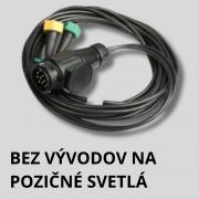 Bez vývodov na pozičné svetlá