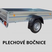 Plechové bočnice