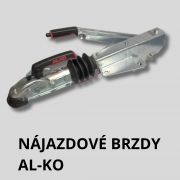 Nájazdové brzdy AL-KO