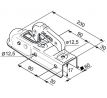 Hranaté oje 60x60 750kg